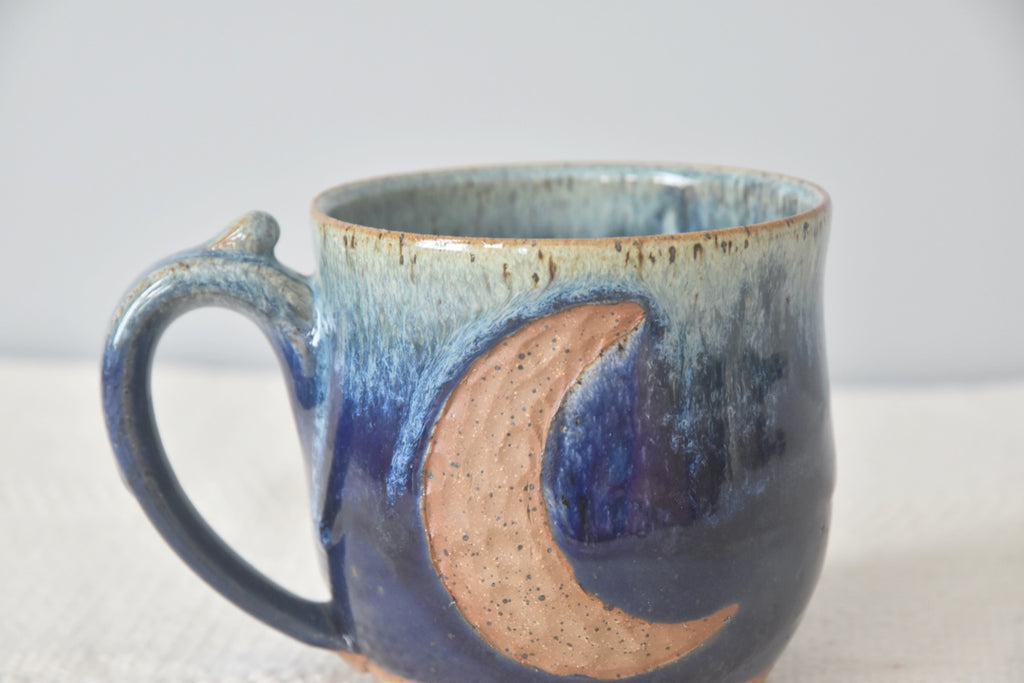 Dark Side of the Crescent Moon Mug - Limited Edition
