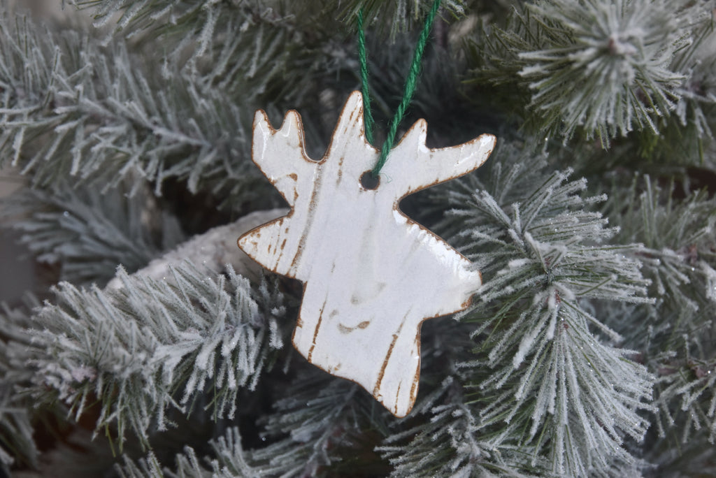 Woodland Deer Head Ornament