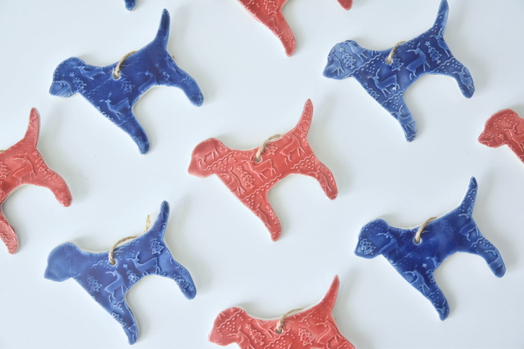 Dog Sweater Ornament