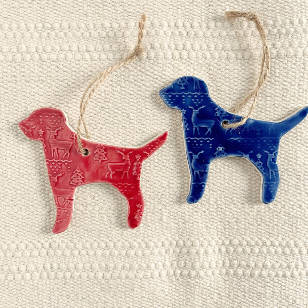 Dog Sweater Ornament