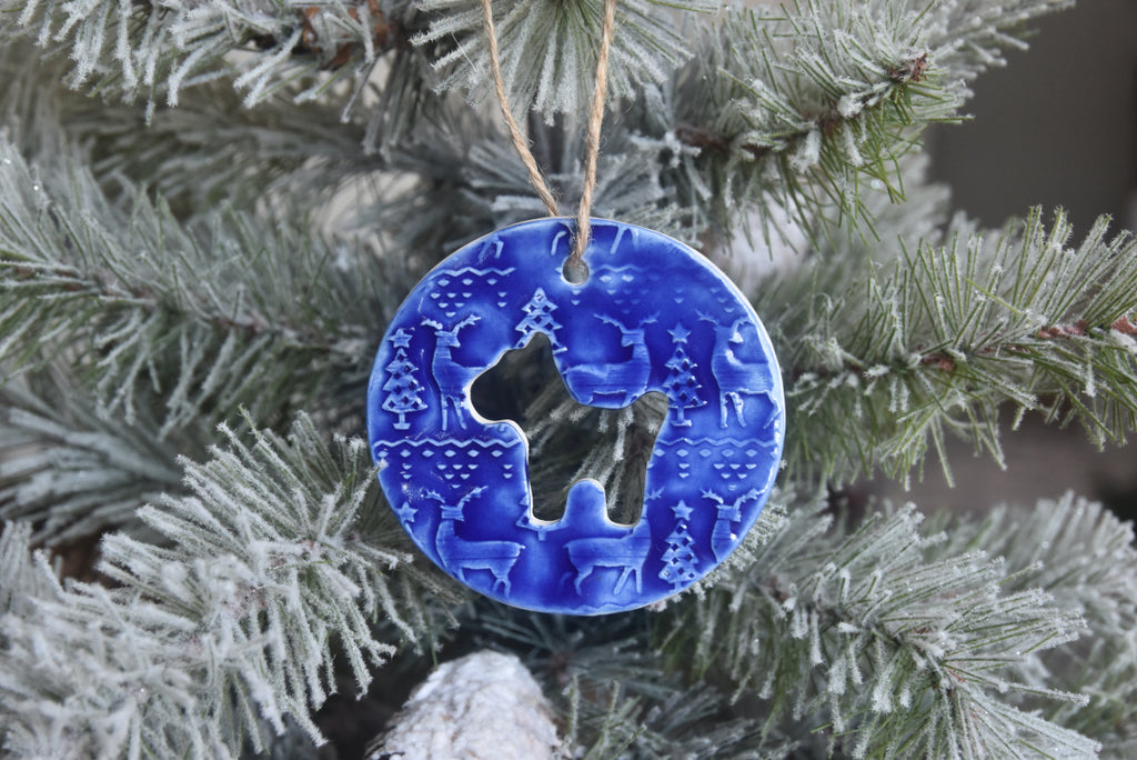 Dog Cutout Ornament