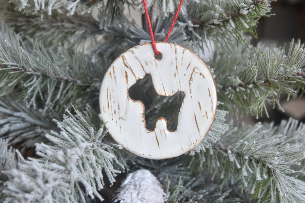 Dog Cutout Ornament