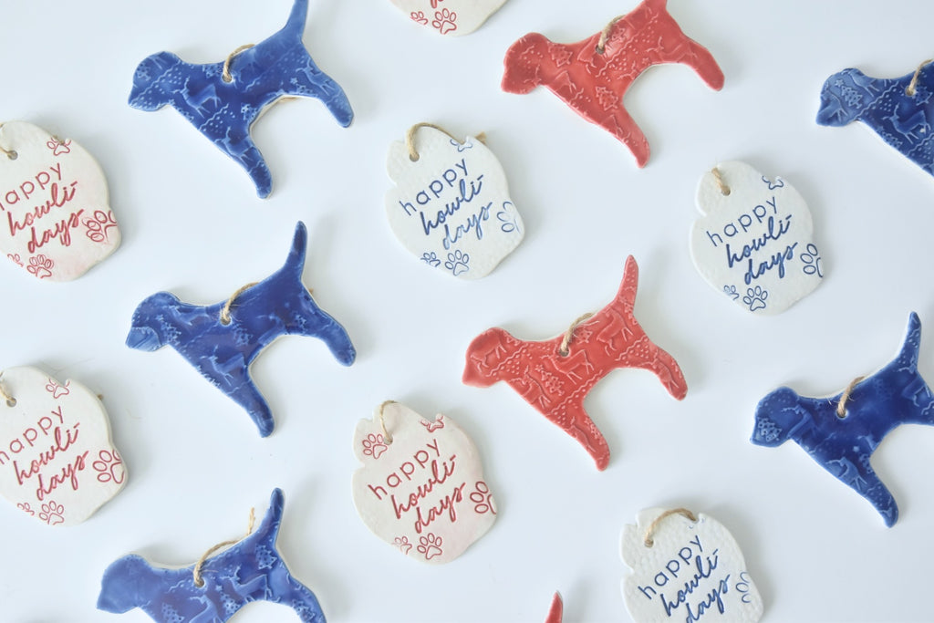 Dog Sweater Ornament