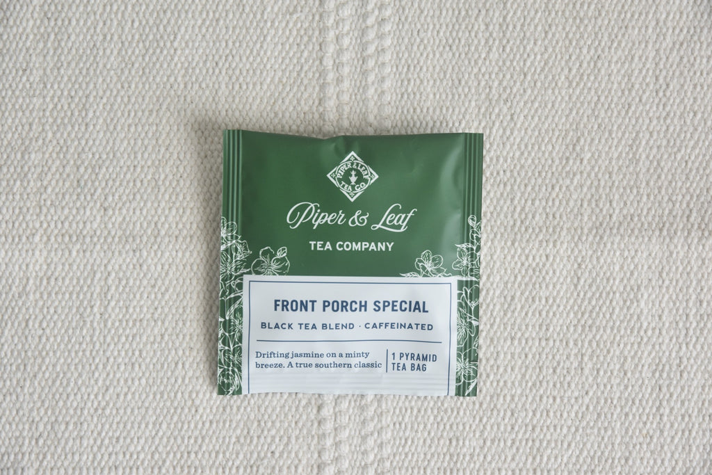 Front Porch Special | Piper & Leaf Bagged Teas