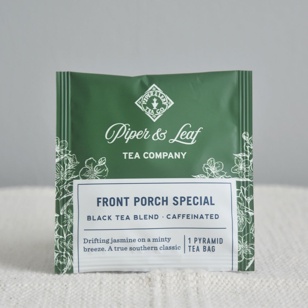 Single Bag Sampler Pack | Piper & Leaf Bagged Teas (4 ct.)