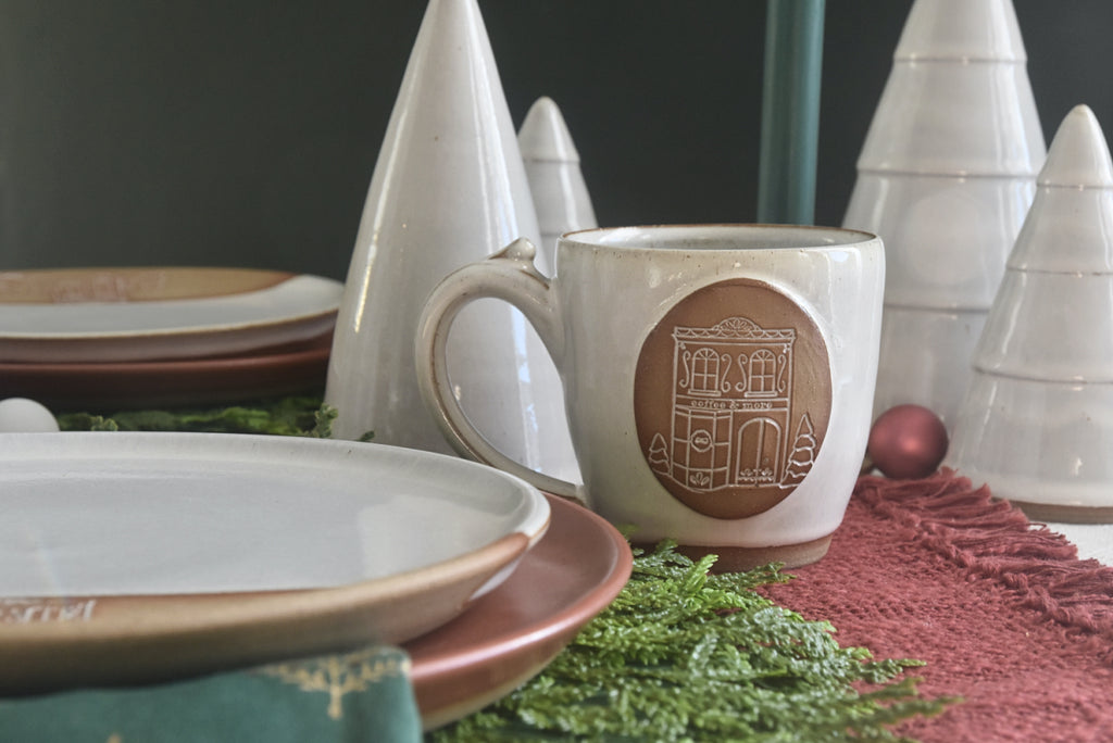2025 Coffeehouse Mug | Holiday Collection