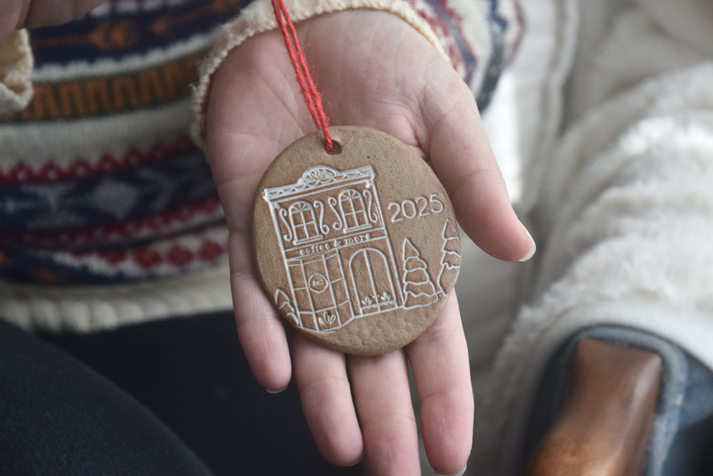 2025 Coffeehouse Ornament | Holiday Collection