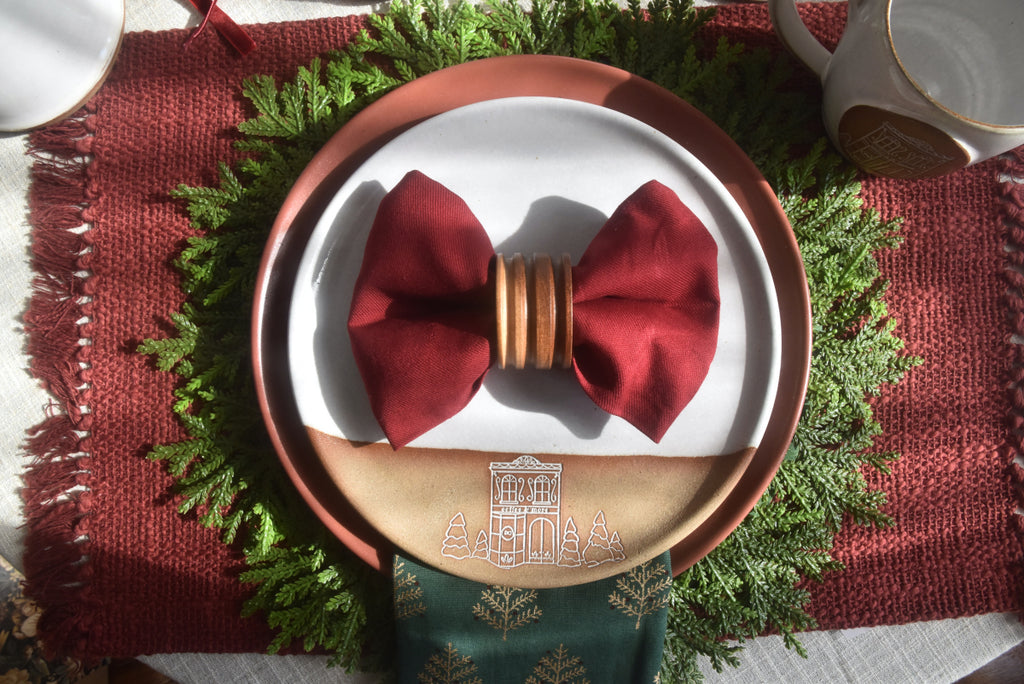 2025 Coffeehouse Plate | Holiday Collection