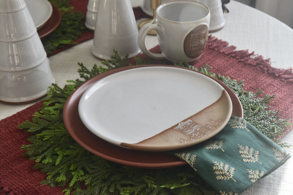 2025 Coffeehouse Plate | Holiday Collection