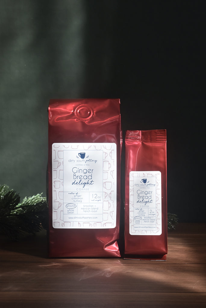 Gingerbread Delight Coffee | 12 oz. & 2 oz. Bags