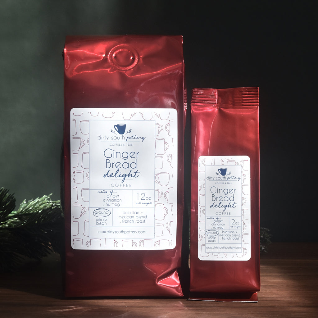 Gingerbread Delight Coffee | 12 oz. & 2 oz. Bags