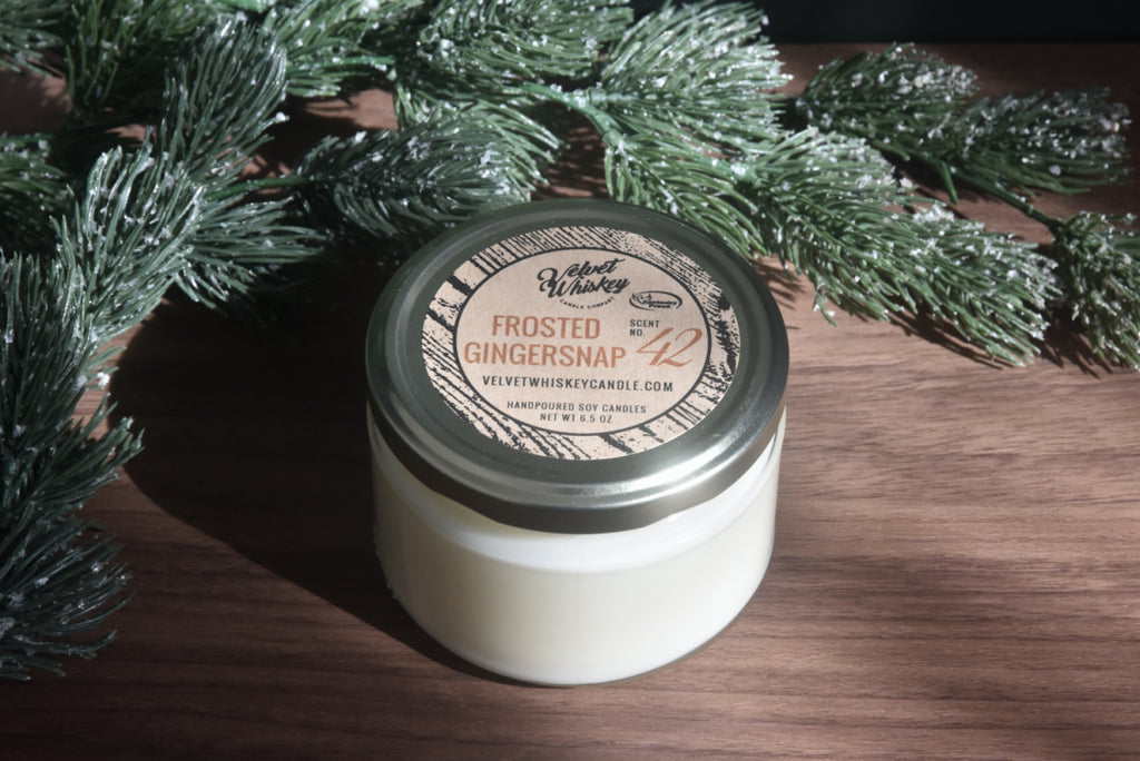 Frosted Gingerbread Candle | 6oz.