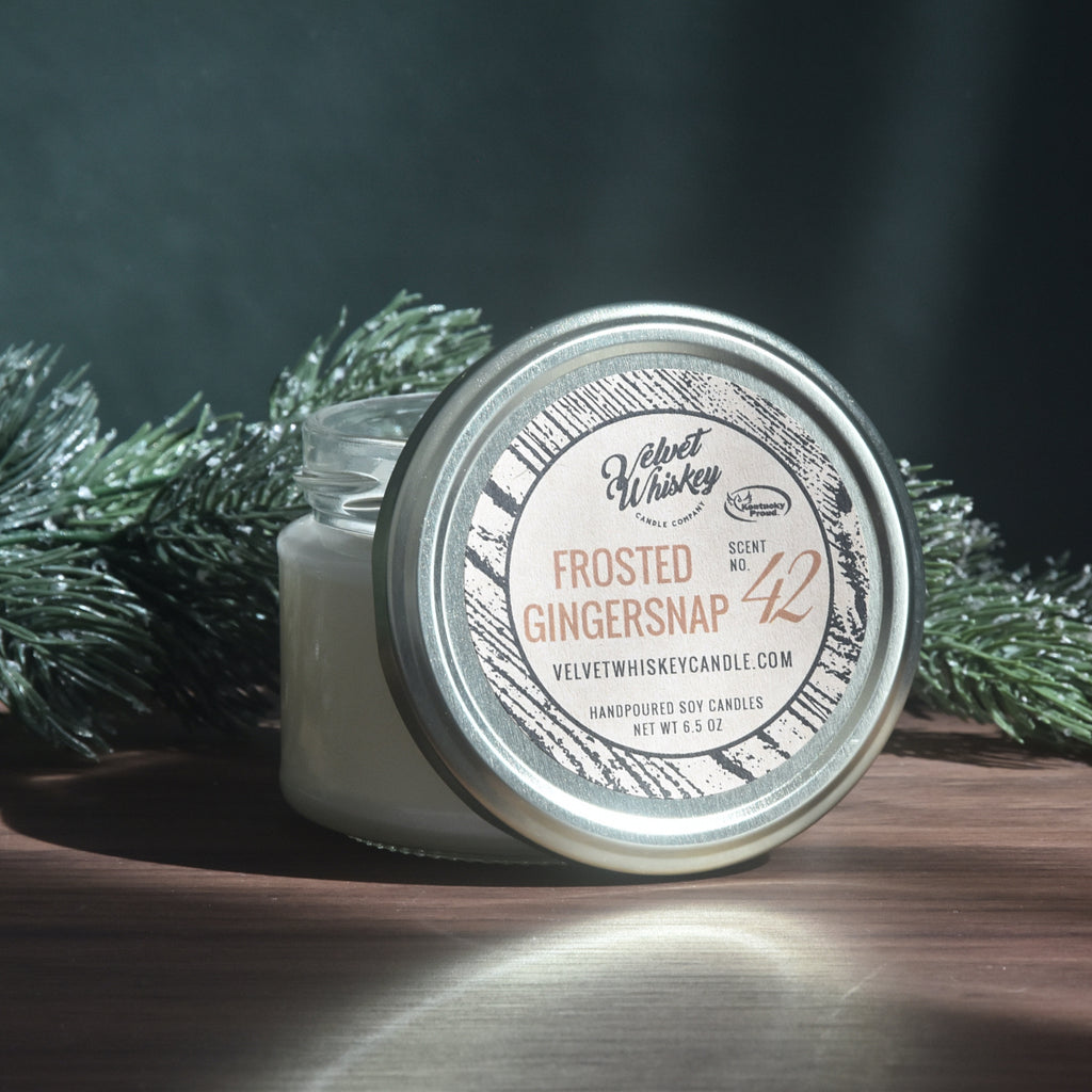 Frosted Gingerbread Candle | 6oz.