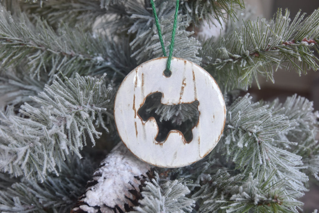 Farm Cutout Ornament | Goat