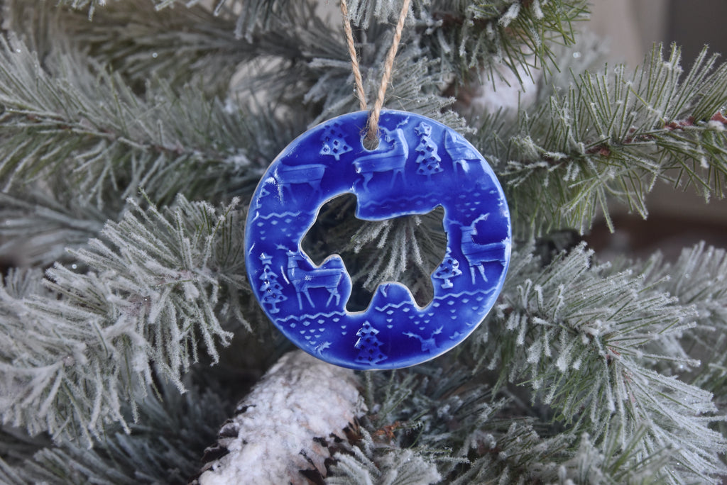 Farm Cutout Ornament | Goat