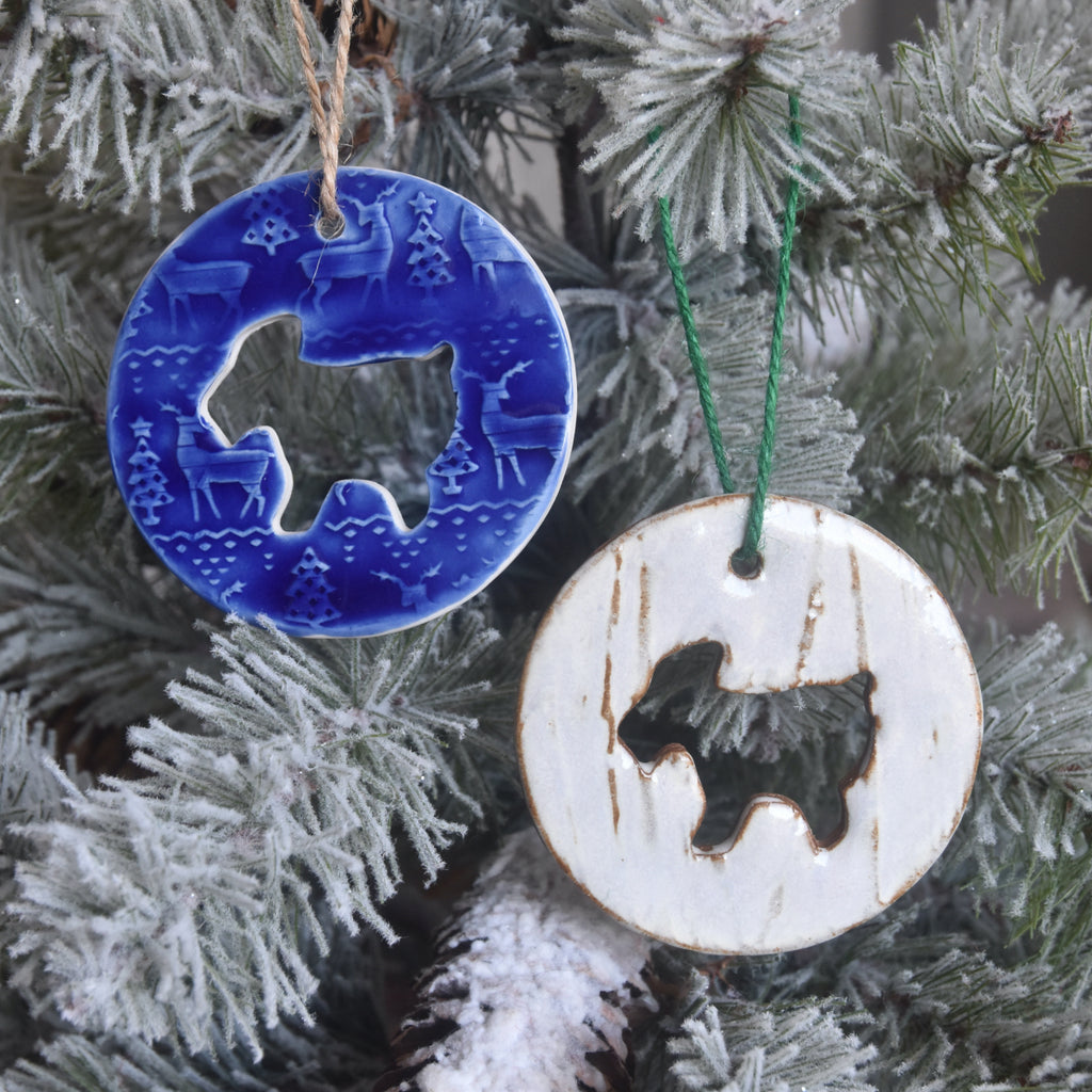 Farm Cutout Ornament | Goat