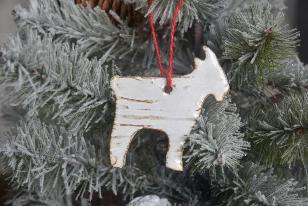 Goat Ornament