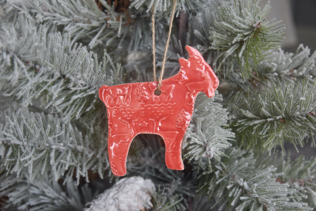 Goat Ornament