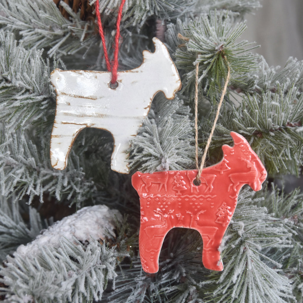 Goat Ornament