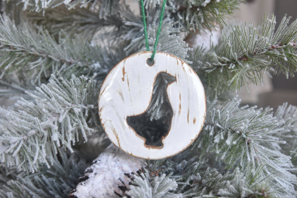 Farm Cutout Ornament | Goose