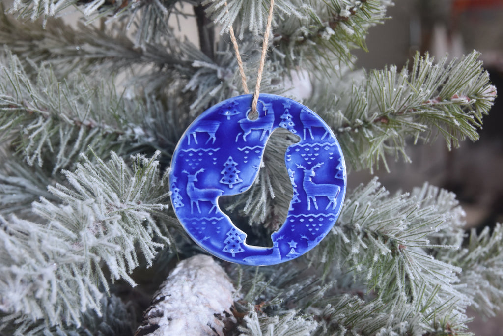 Farm Cutout Ornament | Goose