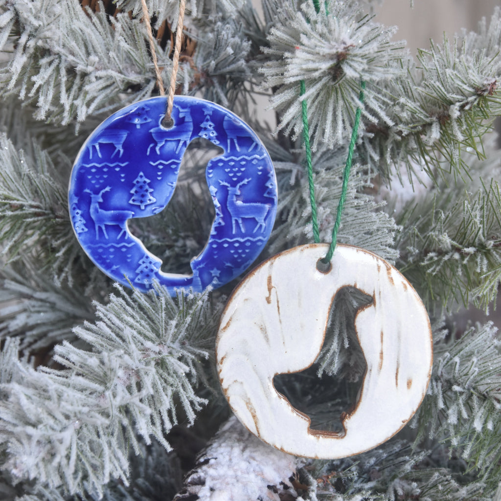 Farm Cutout Ornament | Goose