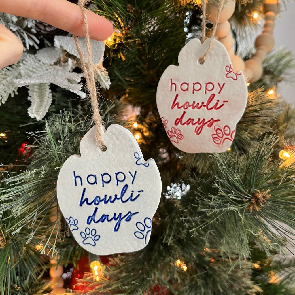 Happy Howlidays Ornament