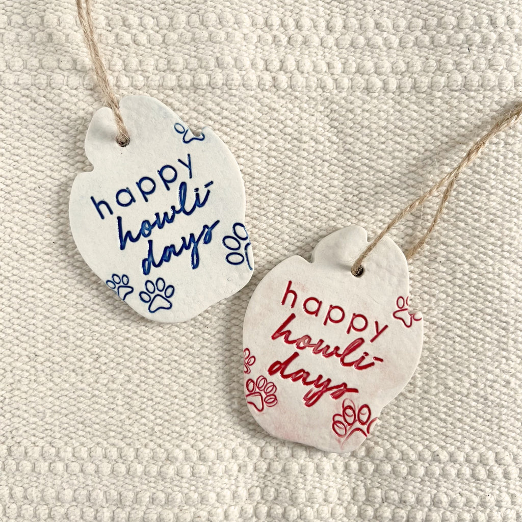 Happy Howlidays Ornament