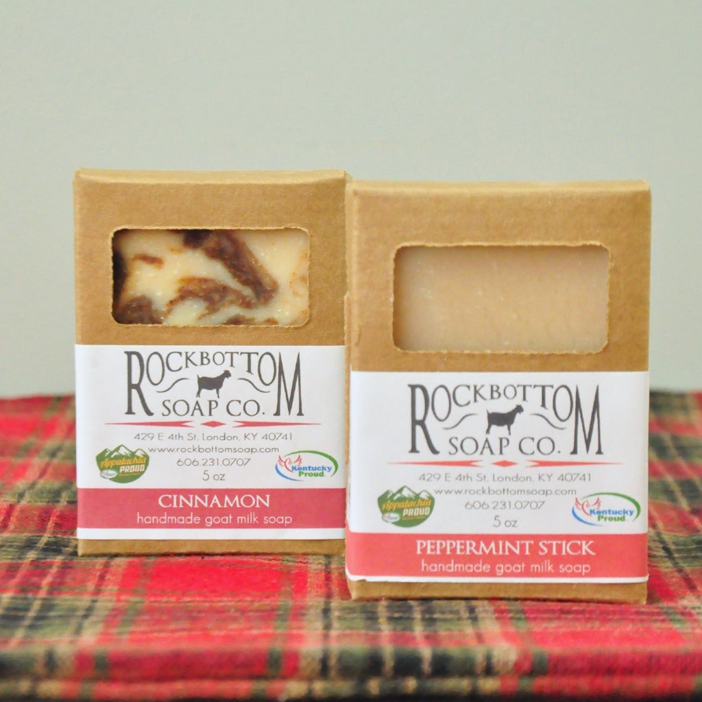 Seasonal Goat Milk Soaps