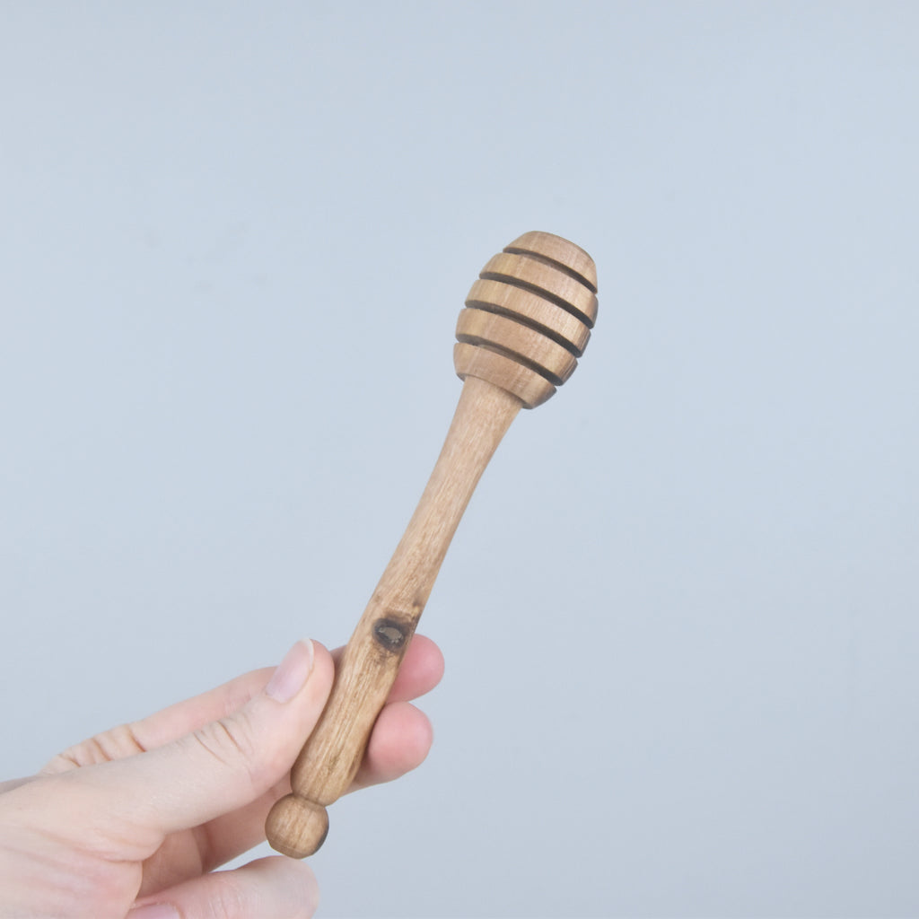 Olive Wood Honey Dipper