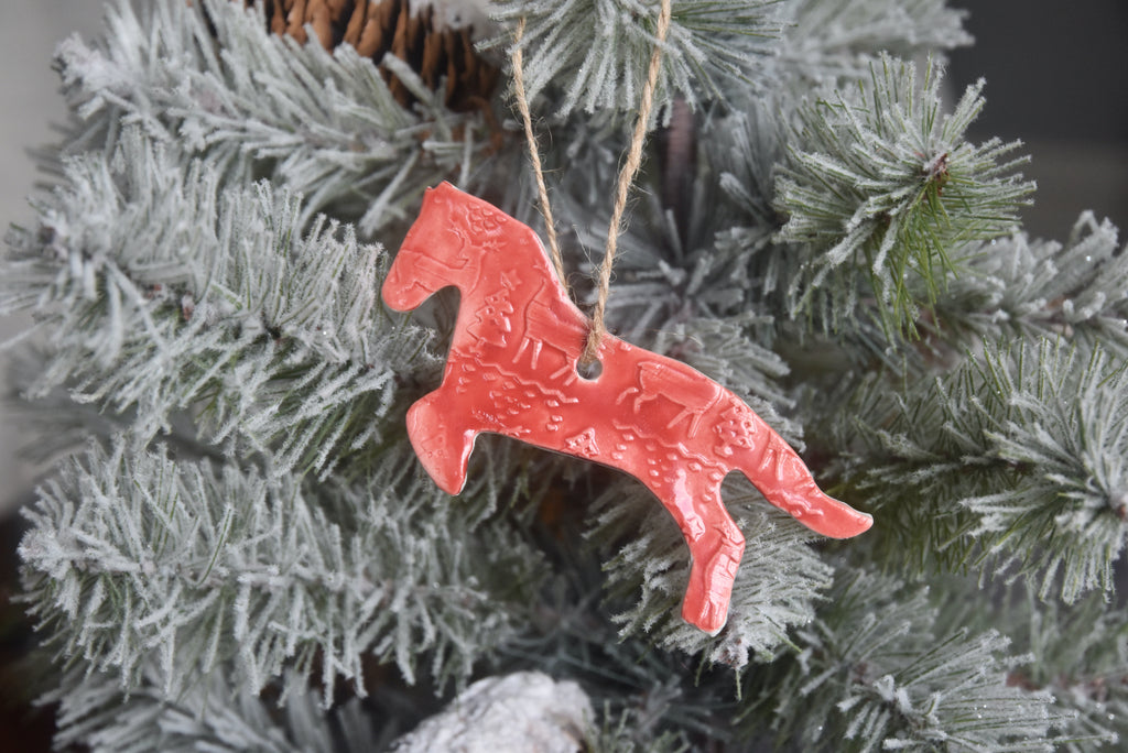 Horse Leap Ornament