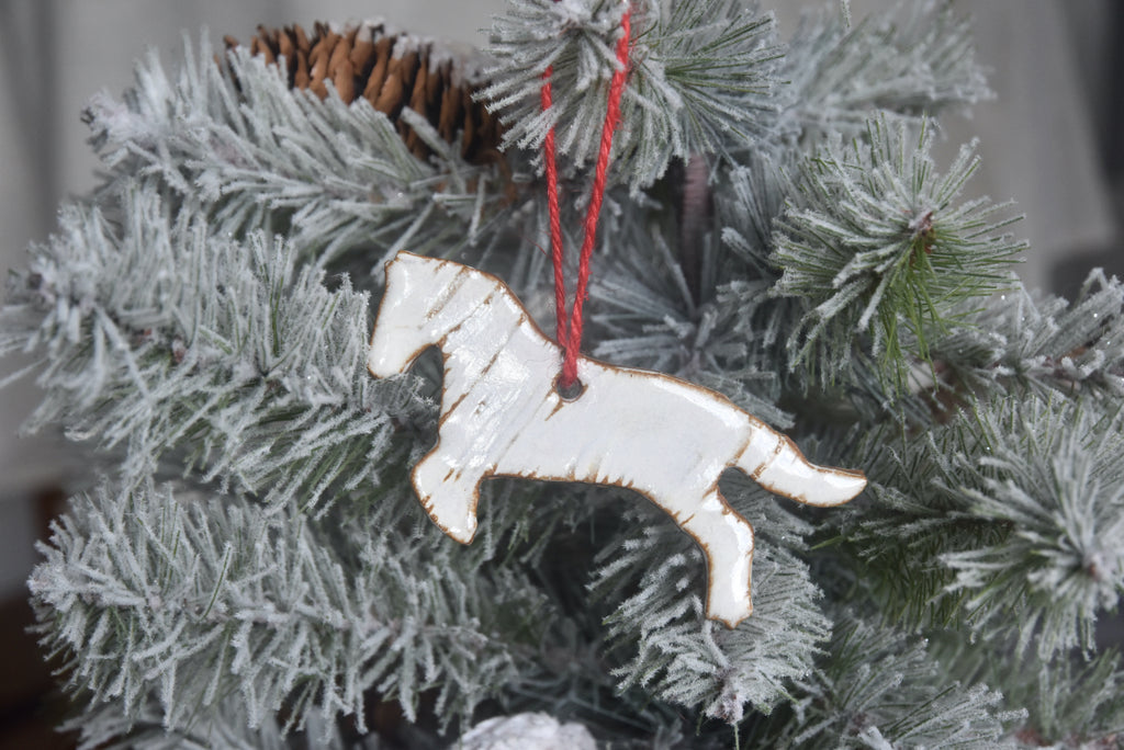 Horse Leap Ornament