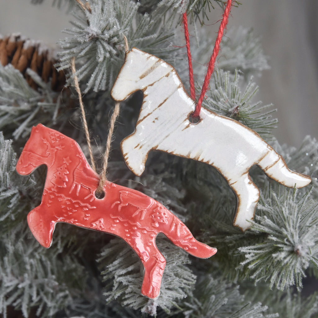 Horse Leap Ornament