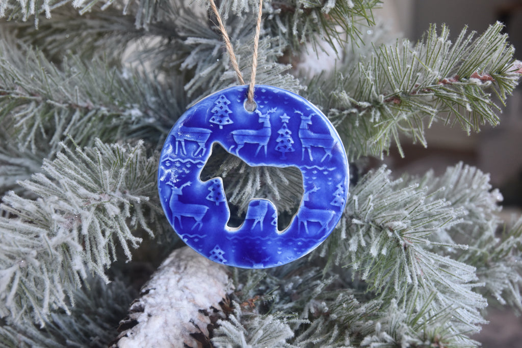 Farm Cutout Ornament | Horse