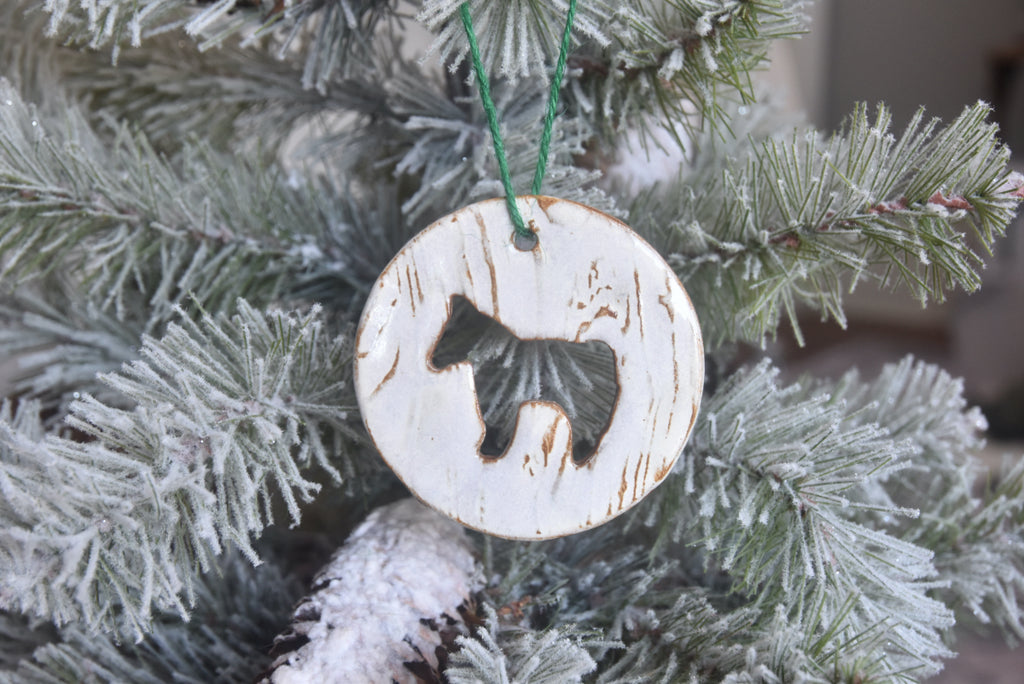 Farm Cutout Ornament | Horse