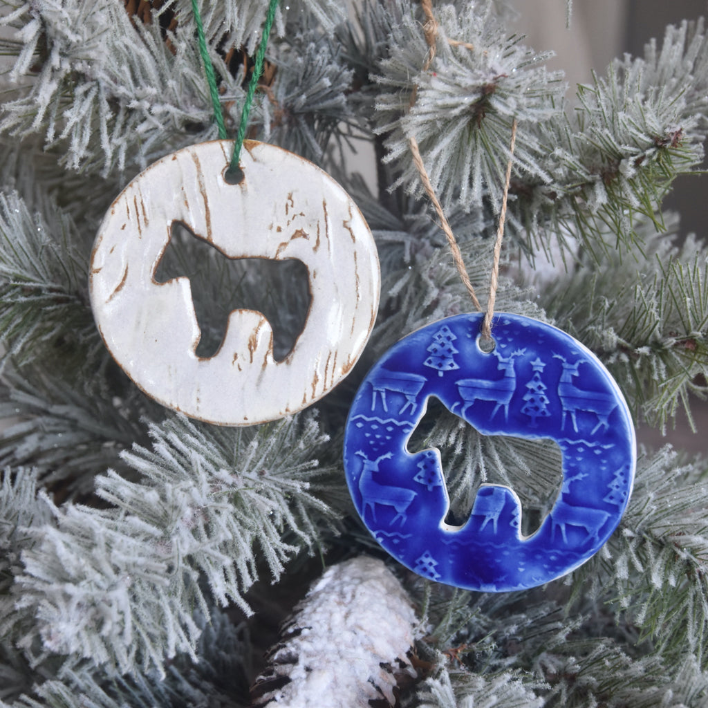 Farm Cutout Ornament | Horse