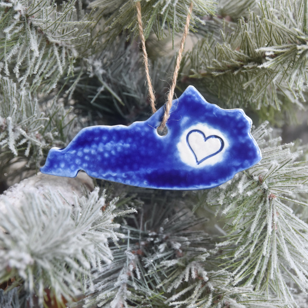 Kentucky Love Ornament