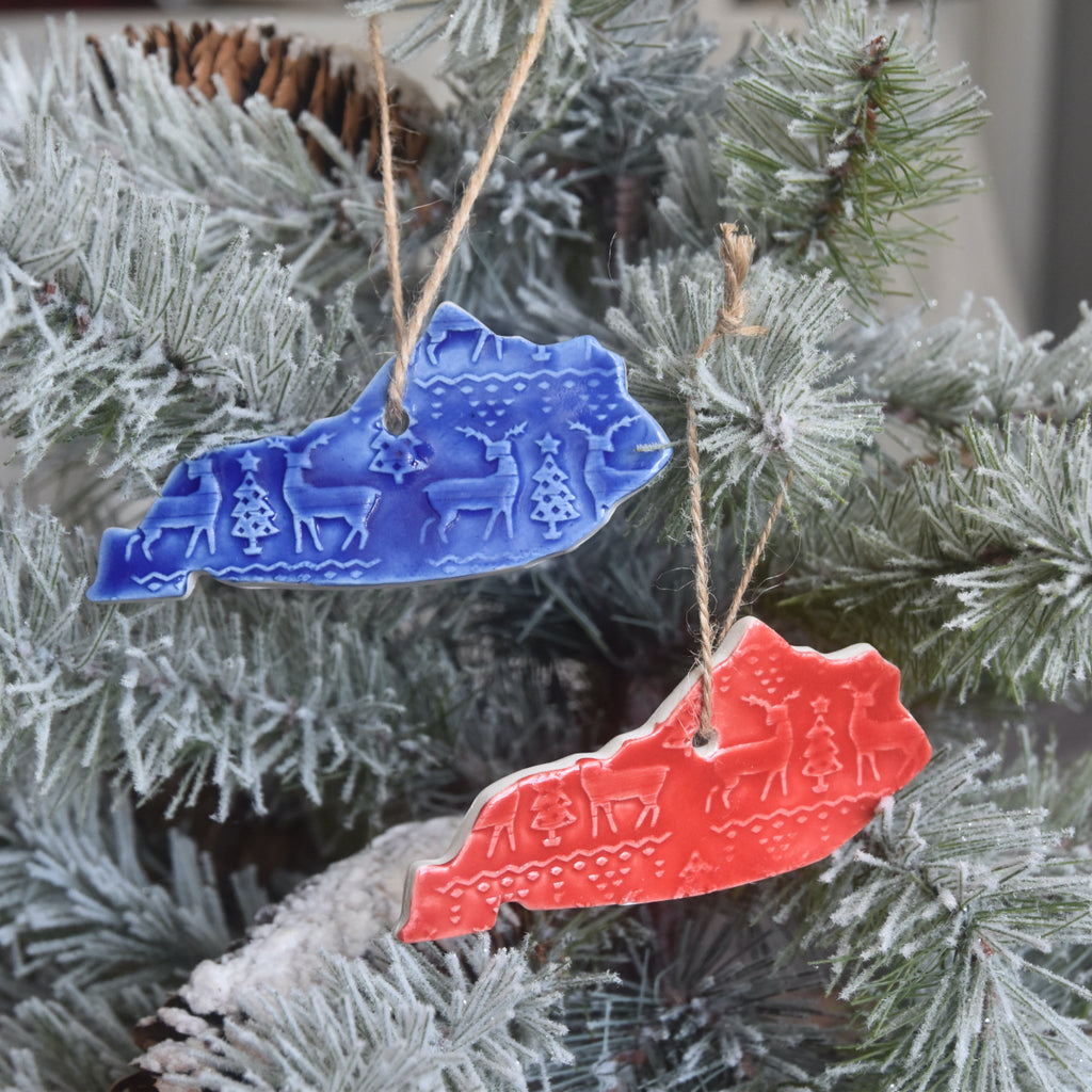Kentucky Sweater Ornament
