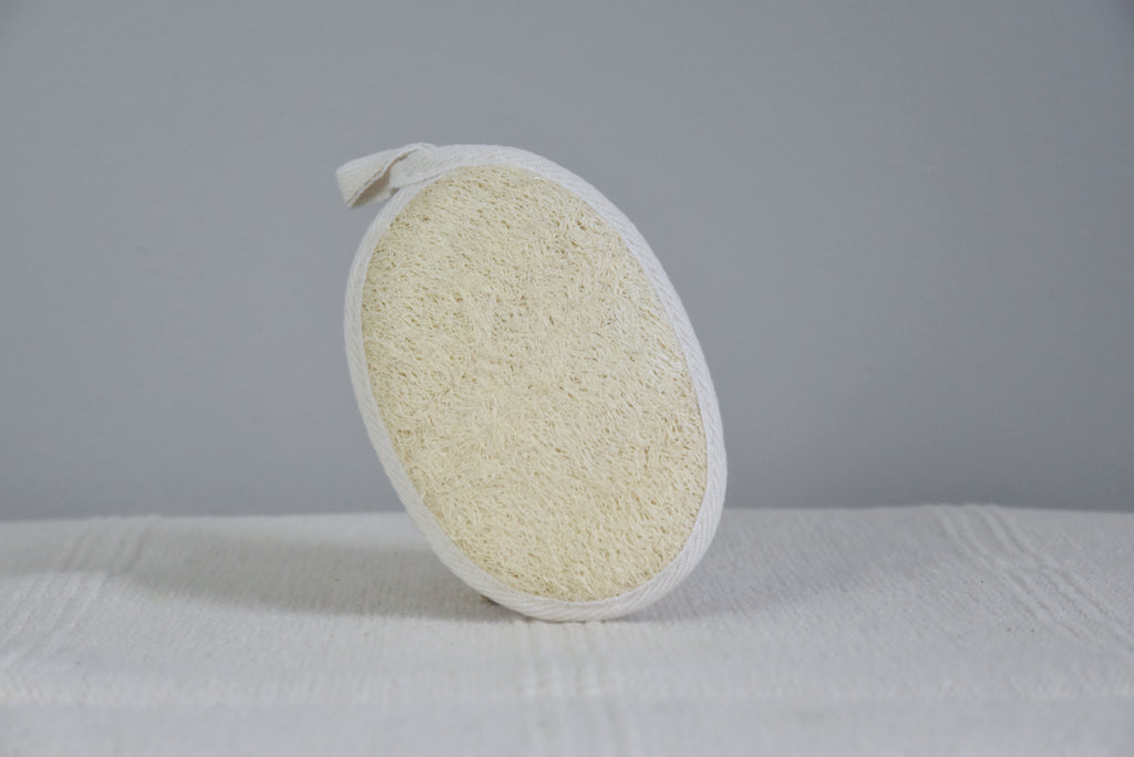 Loofah Shower Pad