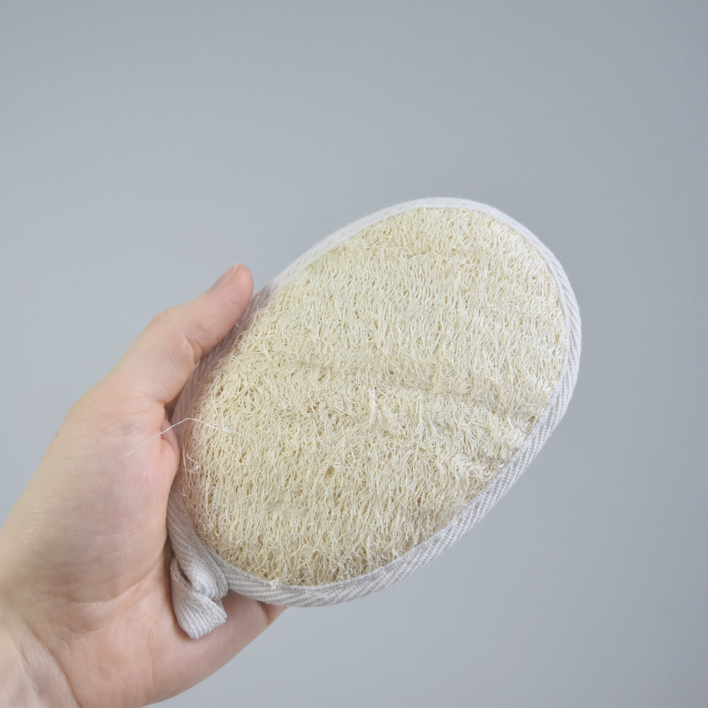 Loofah Shower Pad