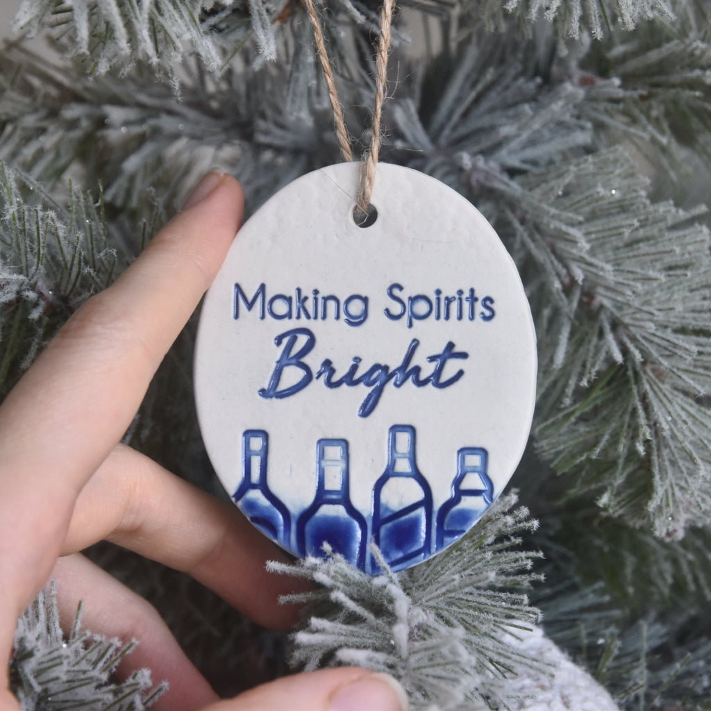 Making Spirits Bright Ornament