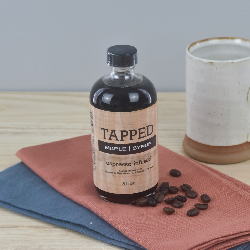 Espresso Infused Maple Syrup | 8 oz.