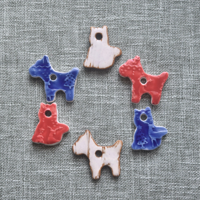 Mini Cat & Dog Ornaments