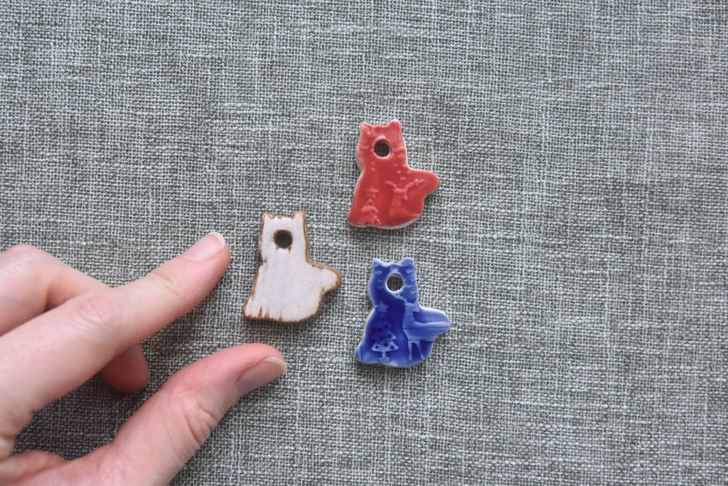 Mini Cat & Dog Ornaments