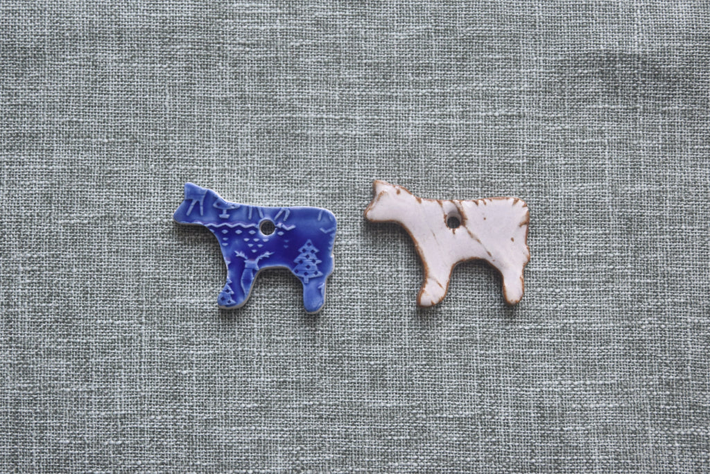 Mini Farm Animal Ornaments
