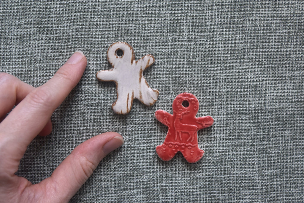 Mini Classic Christmas Ornaments