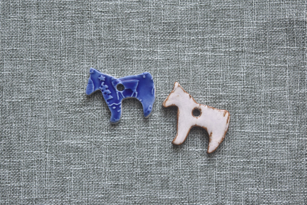 Mini Farm Animal Ornaments