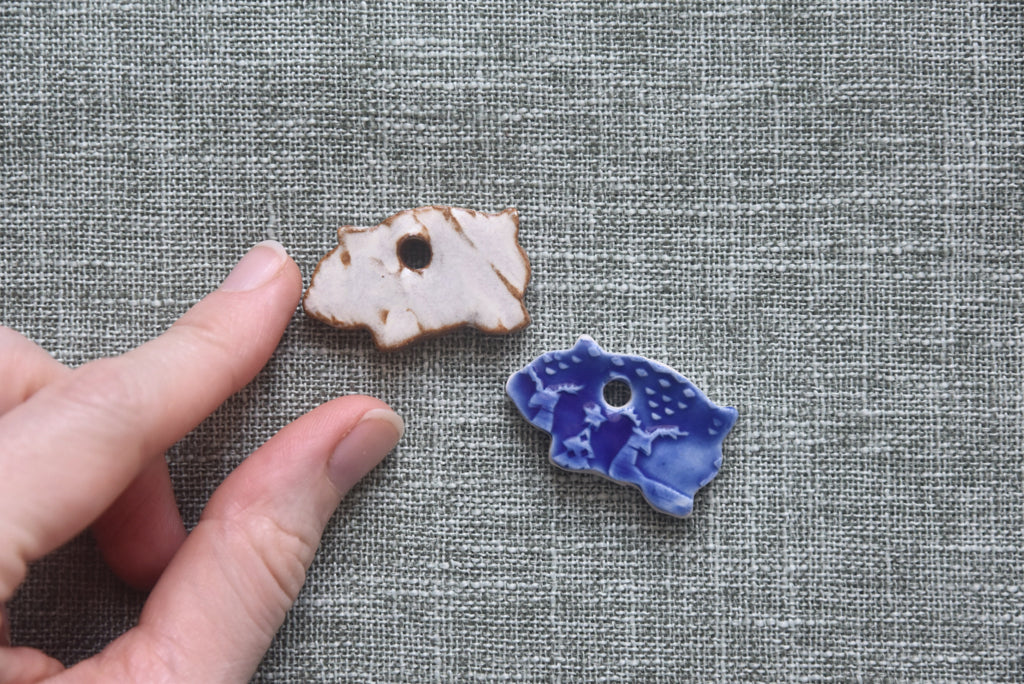 Mini Farm Animal Ornaments