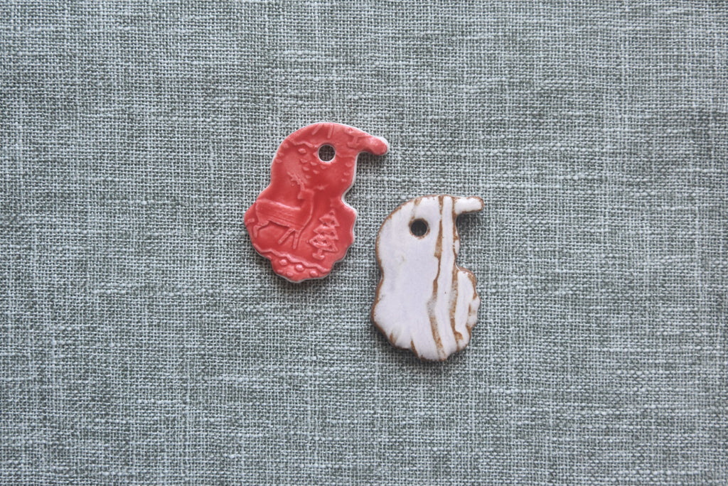 Mini Classic Christmas Ornaments