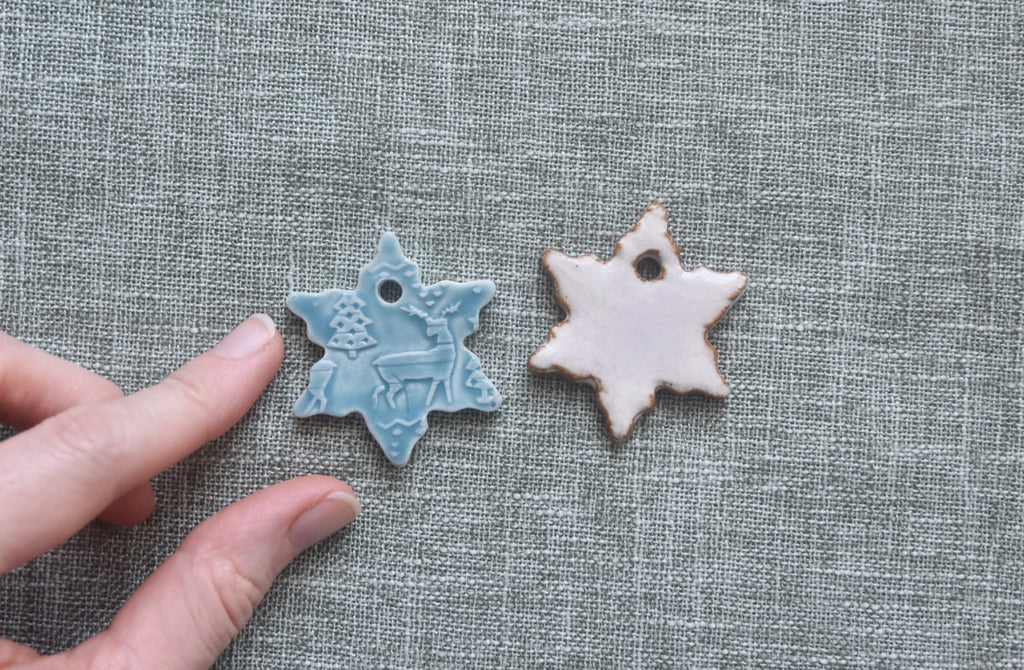 Mini Classic Christmas Ornaments